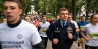 В Балашихе более 340 человек приняли участие в забеге ко Дню физкультурника