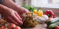 Сальса из кабачков: универсальная заготовка для мясных блюд и гарниров