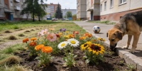 Пять цветов, которые не боятся города: клумба, которую не уничтожить