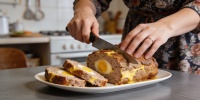 Мясной рулет с яйцом: альтернатива котлетам для домашнего ужина
