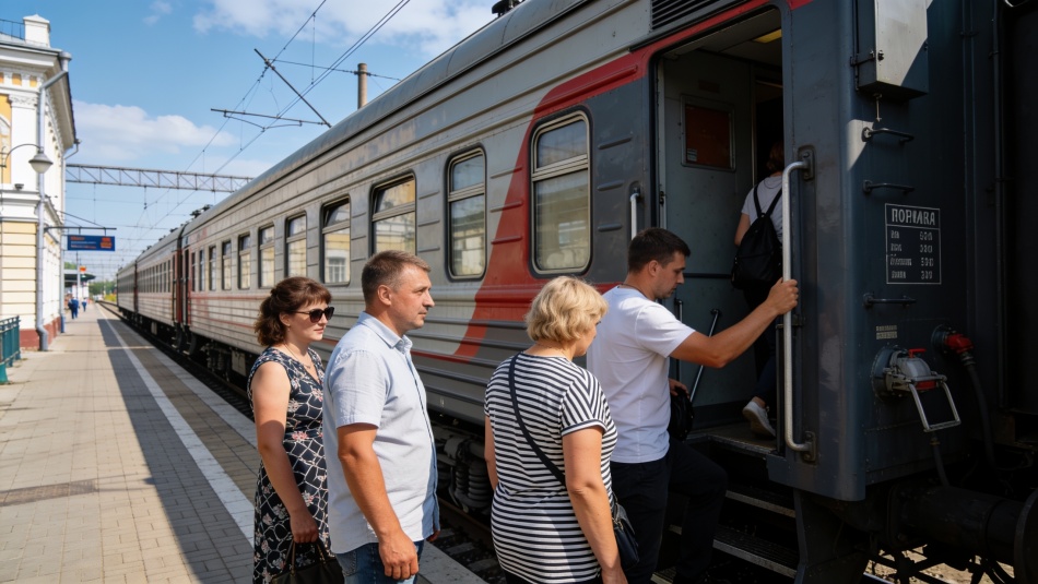 Ретропоезд отправит жителей Петербурга на этнофестиваль в Гатчину