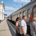 Ретропоезд отправит жителей Петербурга на этнофестиваль в Гатчину