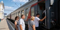 Ретропоезд отправит жителей Петербурга на этнофестиваль в Гатчину