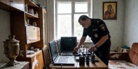 В коммуналке Петербурга выявлен центр массовых киберугроз