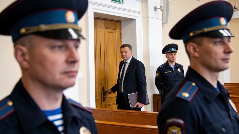 В Петербурге бизнесмена Чогина обвиняют в дискредитации армии