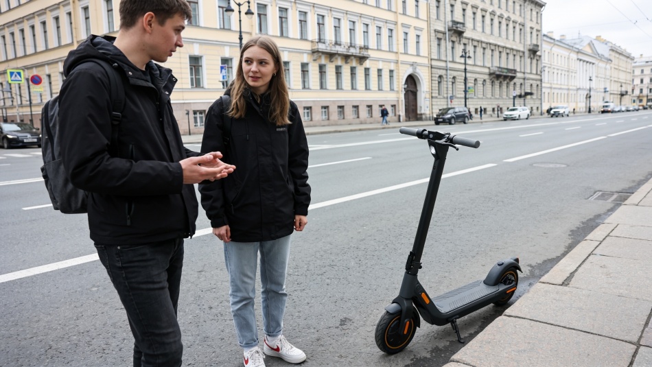В Петербурге готовят новые ограничения для пользователей электросамокатов