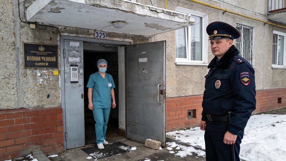 В Тюмени агрессивную жительницу с шизофренией изолировали после жалоб соседей