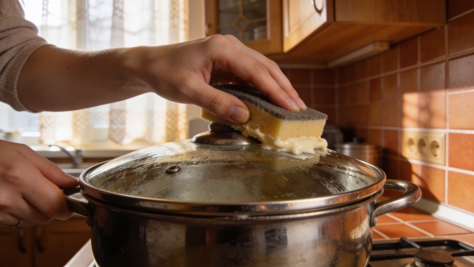 Как быстро вернуть блеск стеклянным крышкам: проверенный способ для кухни