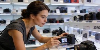 В России рекордно выросли продажи цифровых фотоаппаратов за полгода