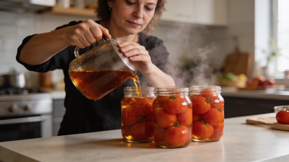 Томаты трескаются при консервации: как сохранить целую кожицу и вкус