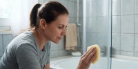 Гибкое стекло вместо шторки: как обновить ванную без лишних хлопот