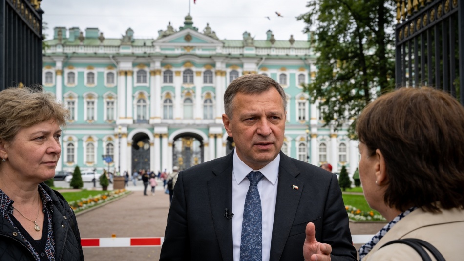 Александр Бельский поделился планами по развитию Петербурга на ближайшие годы