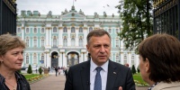 Александр Бельский поделился планами по развитию Петербурга на ближайшие годы