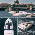 Речная прогулка на катере по центру Петербурга Речная прогулка на катере по центру Петербурга
