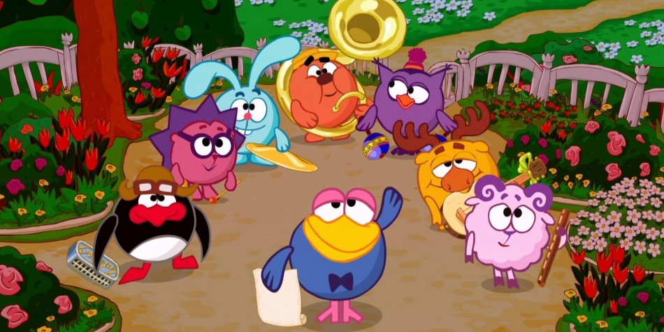 В 2026 году на экраны выйдет фильм о «Смешариках» в космосе