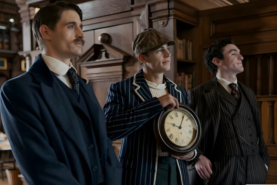 Первые кадры сериала Гая Ричи о молодом Шерлоке Холмсе появились в сети