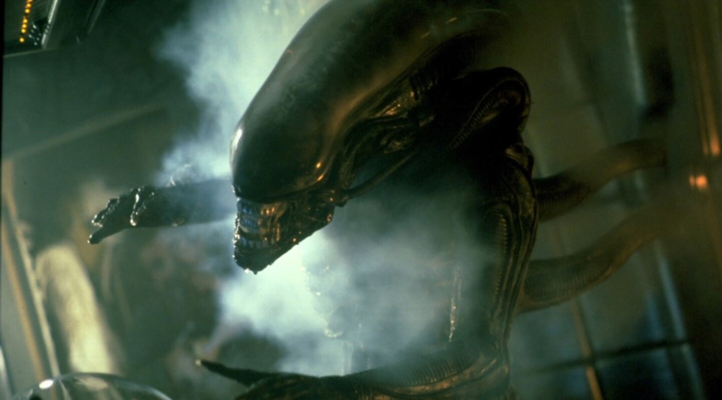 Кадр из фильма &laquo;Чужой&raquo;