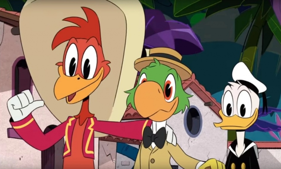 Восемь забытых мультфильмов Disney: от «Три кабальеро» до «Спасателей»