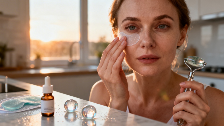 Пять средств для снятия отеков: что выбрать для ухода за кожей вокруг глаз