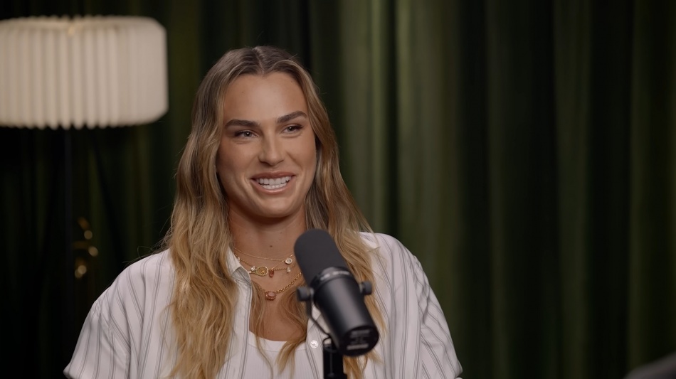 Арина Соболенко приняла предложение руки и сердца от Георгиса