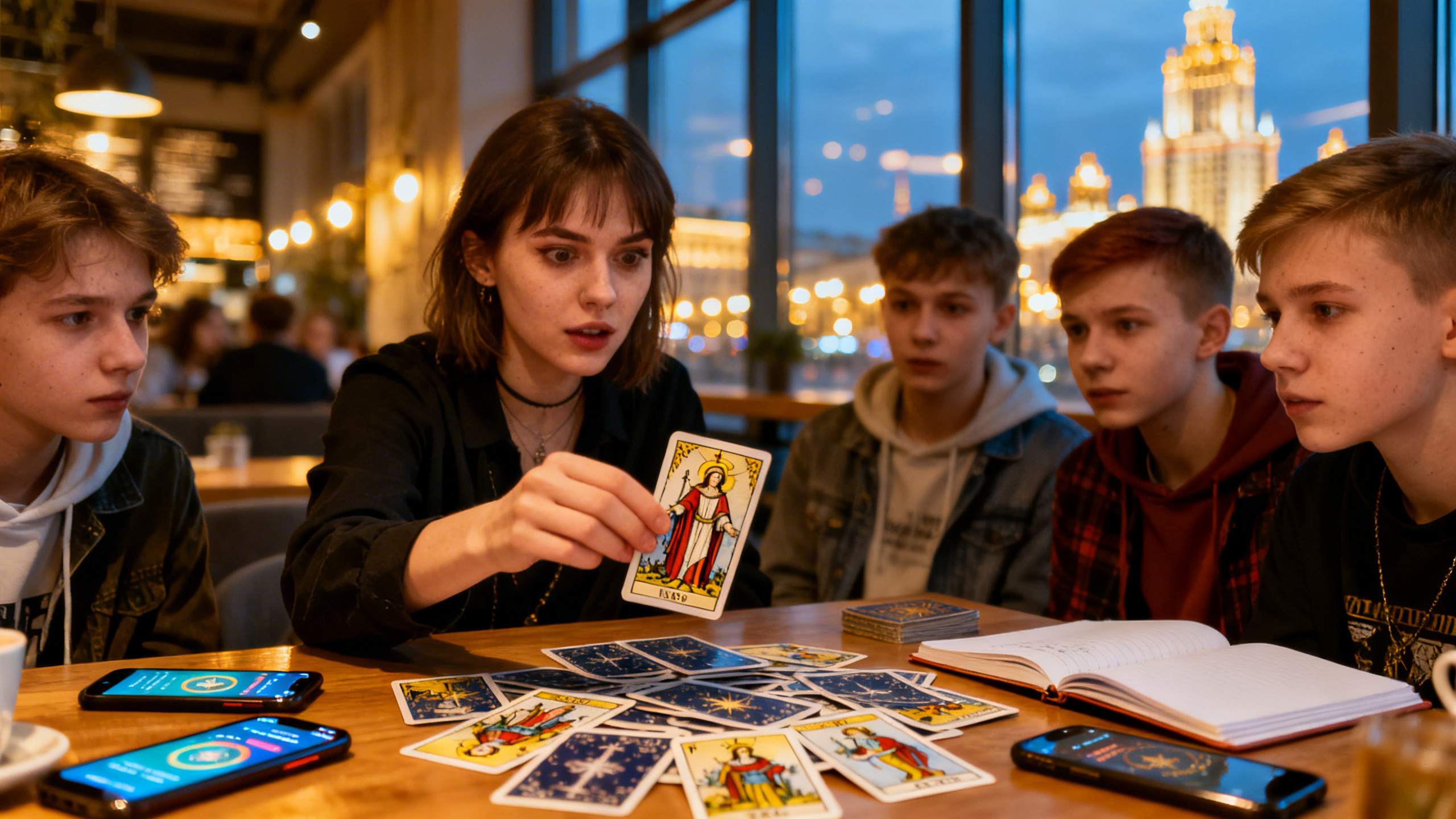 зумеры и астрология