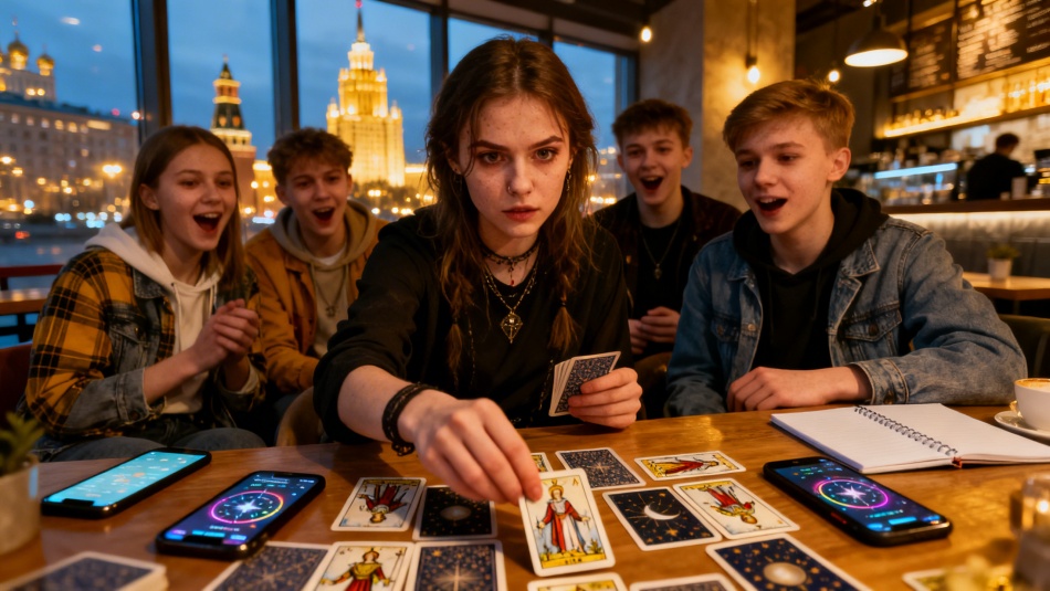 Молодёжь России выбирает астрологию и гадания в поисках стабильности