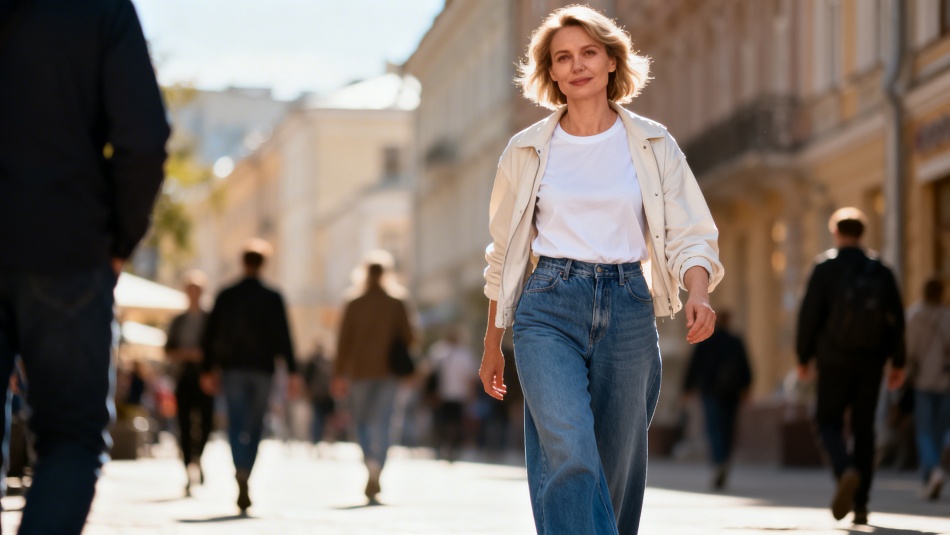 Levi’s представил новые женские джинсы: эксперты обсуждают тренд