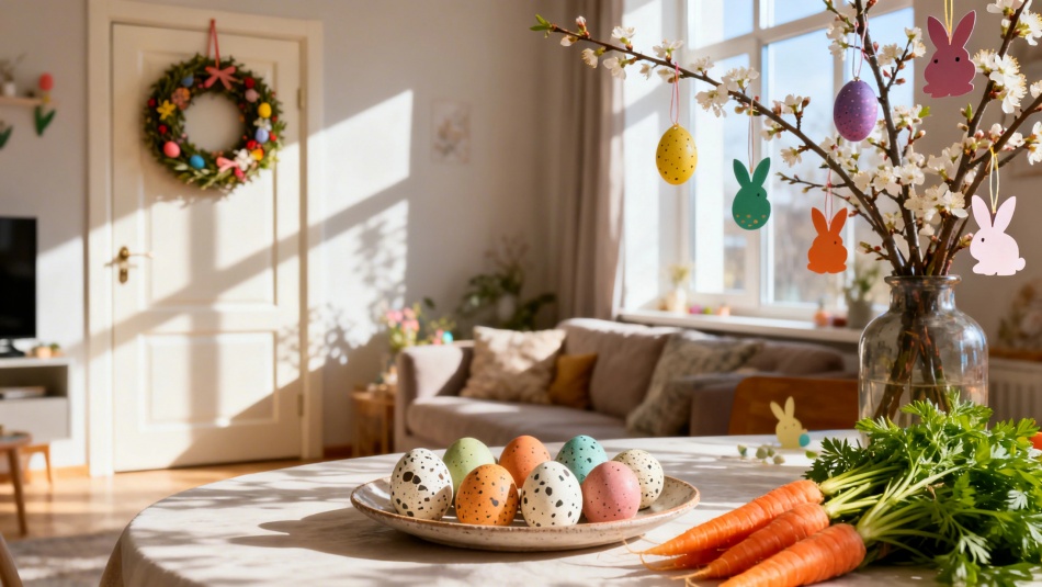 Весенний бранч дома: персиковый беллини и яйца с травами для яркой Пасхи