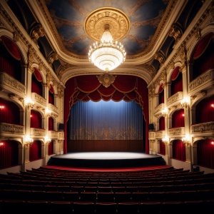 Спектакль "Дождливым вечером"