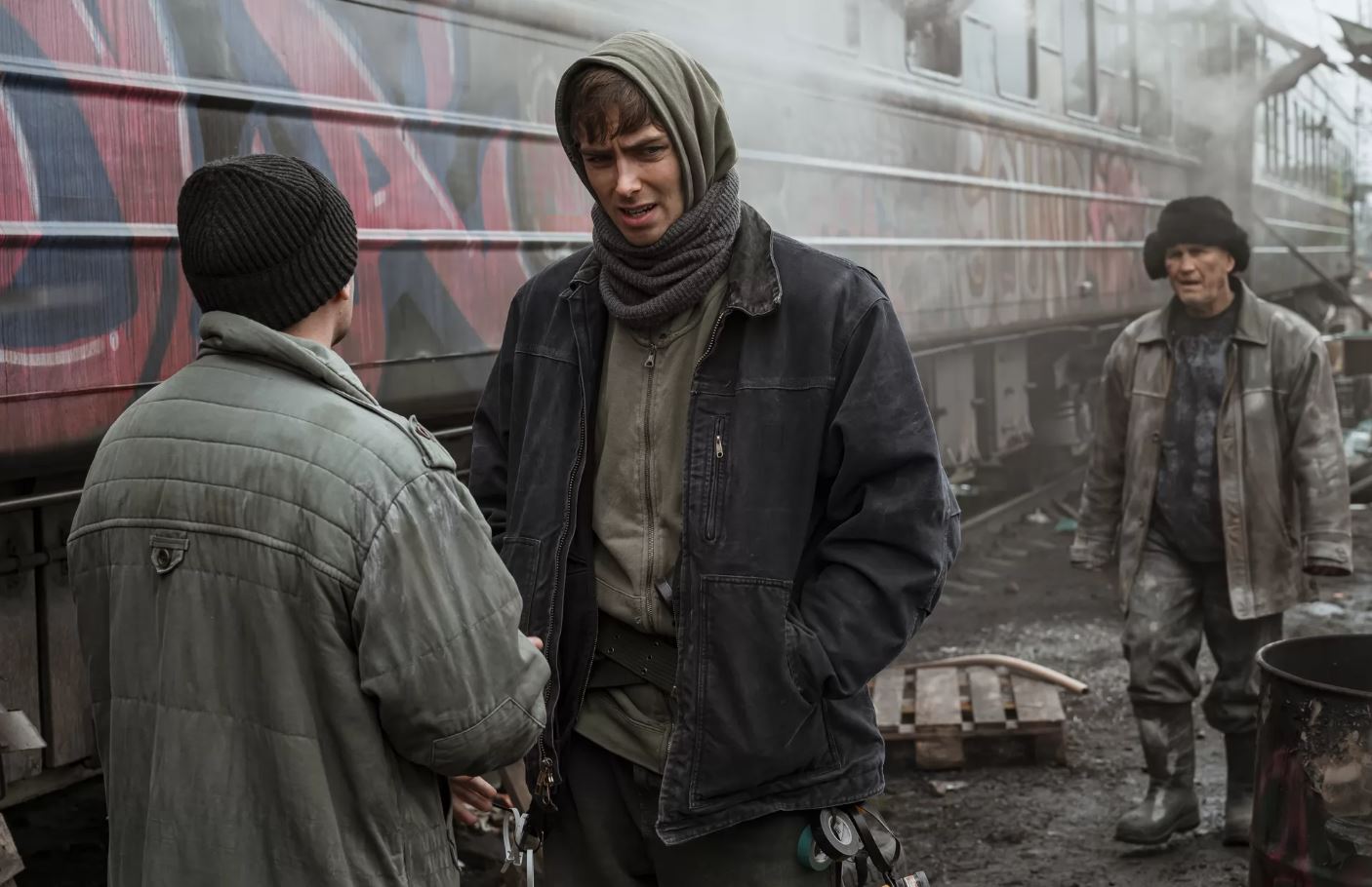 Кадр из сериала &laquo;Резервация&raquo;