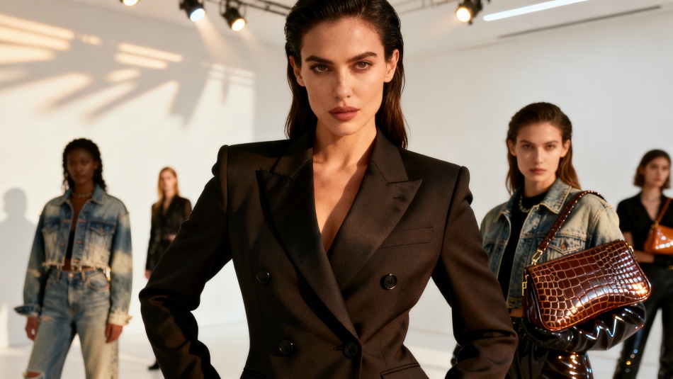 Tom Ford осенью 2026: строгий шик, дерзкий деним и отсылки к American Psycho