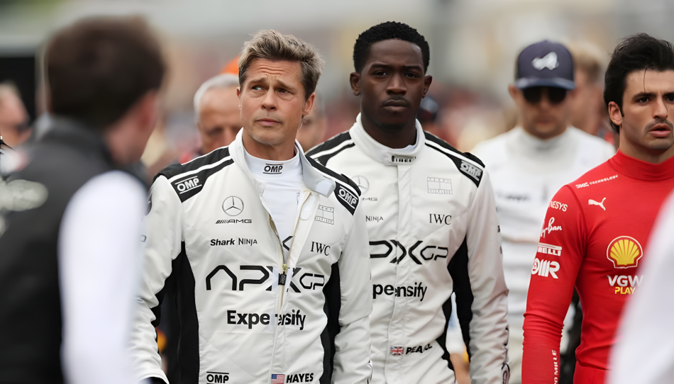 «F1» с Брэдом Питтом признан лучшим за звук по версии Cinema Audio Society