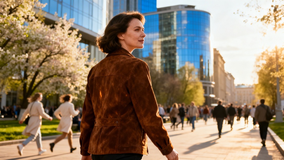 Замшевая куртка возвращается: как выбрать идеальную модель на весну