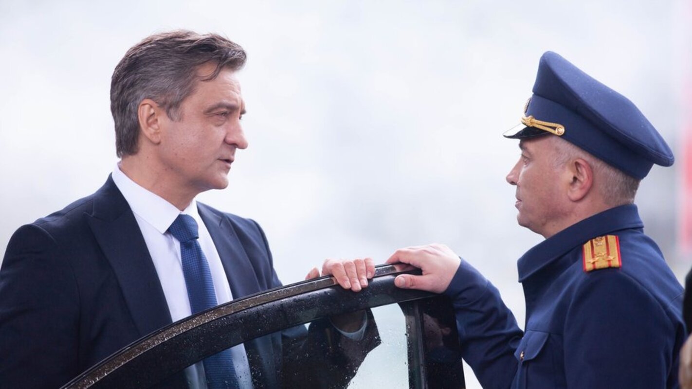 Кадр из сериала &laquo;Шеф&raquo;