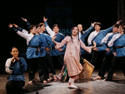 Фото Гала-концерт XXI Международного вокального конкурса-фестиваля студентов творческих вузов Поющая маска им. Андрея Петрова