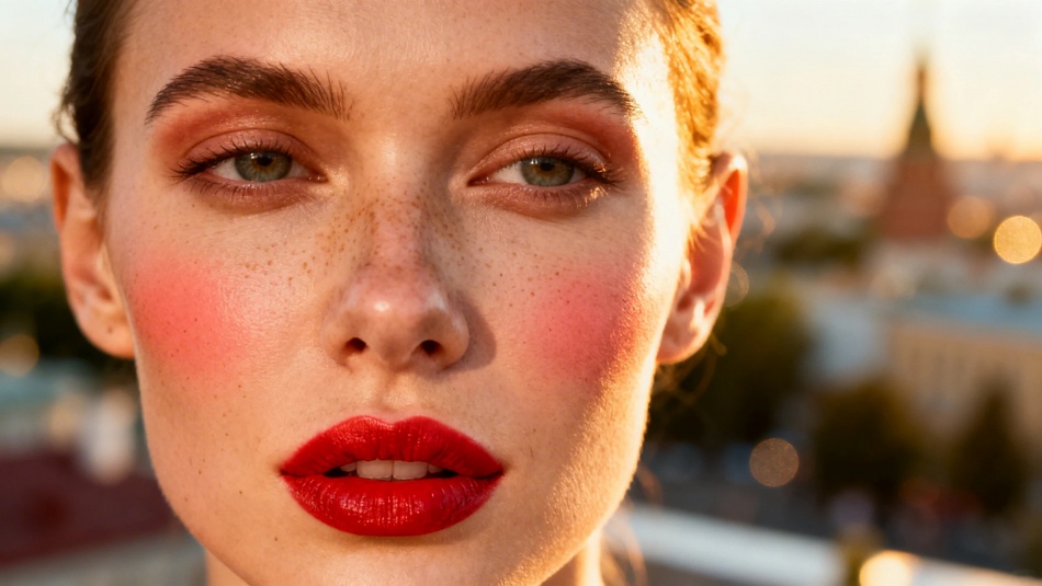 Томатный макияж стал новым трендом после показов модных брендов