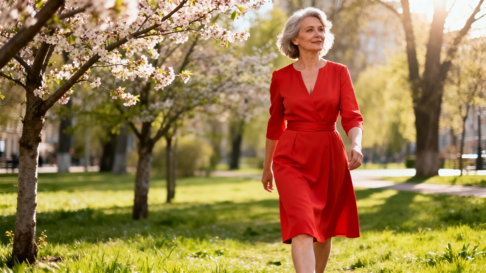 Весенние платья для женщин 50+: как выбрать и не ошибиться с фасоном