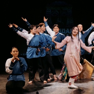 Гала-концерт XXI Международного вокального конкурса-фестиваля студентов творческих вузов "Поющая маска" им. Андрея Петрова