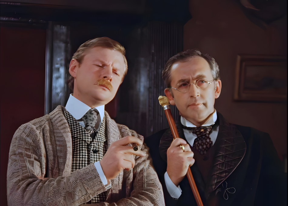 Удаленная сцена с лошадью изменила бы советскую «Собаку Баскервилей»