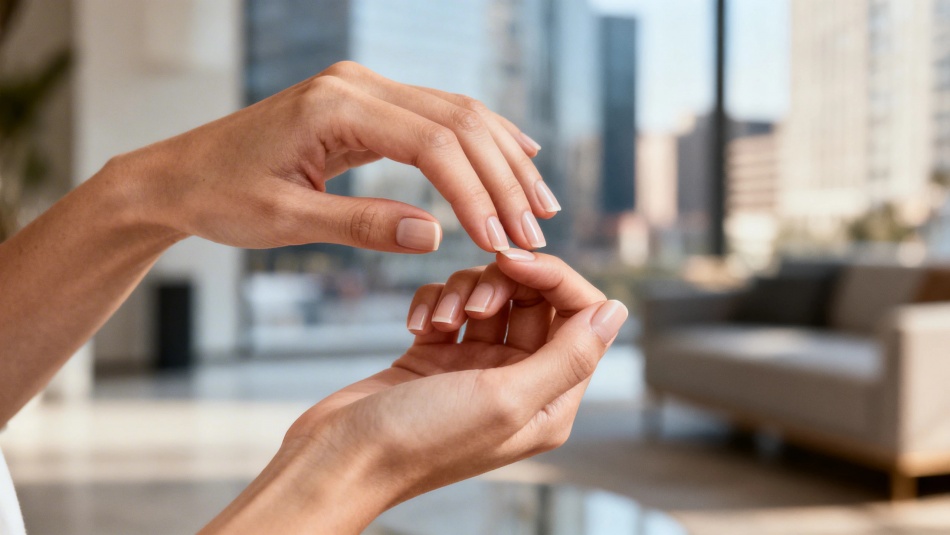 8 оттенков для коротких ногтей, которые делают руки визуально дороже