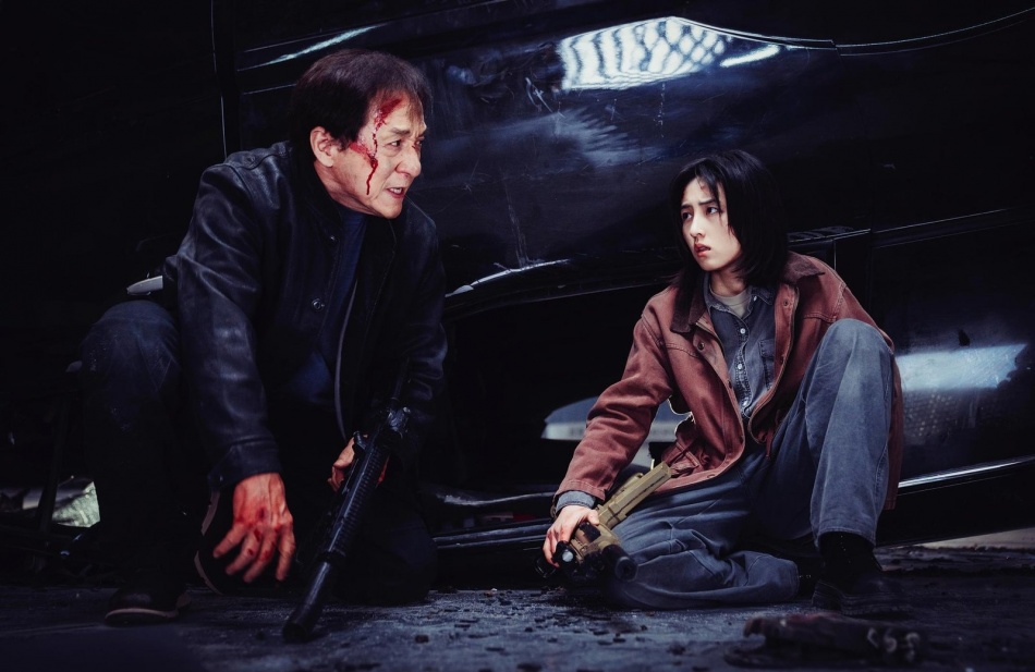 Джеки Чан возвращается в кино с фильмом «Охота за тенью»