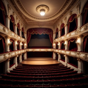 Полусценическое исполнение оперы "Путешествие в Реймс"