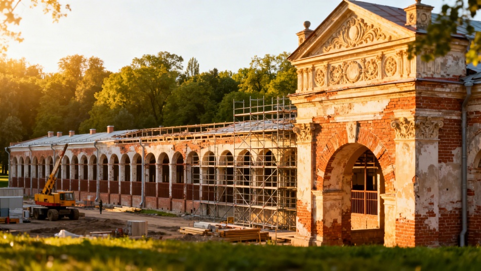 Исторические конюшни Петербурга: новые проекты и поиски инвесторов