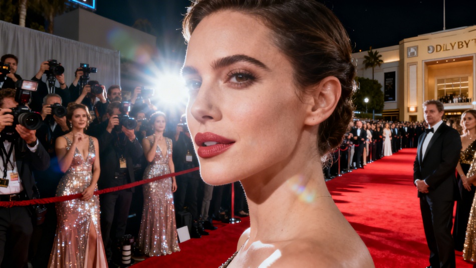 Blurred lips стал главным трендом макияжа на «Оскаре» 2026 - как повторить образ
