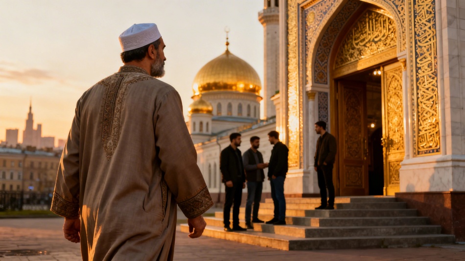 Руководитель мусульман Петербурга покинул пост из-за конфликта и недоверия