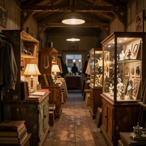 Винтажная ярмарка