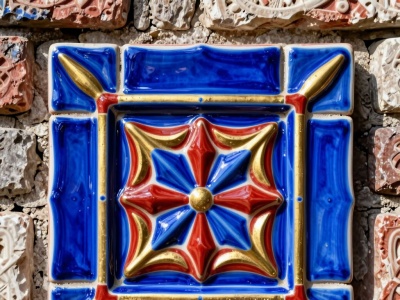 Фото Выставка Изразцы Великого Новгорода