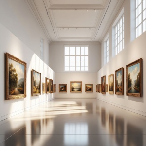 Выставка "Дар Петера и Ирене Людвиг"