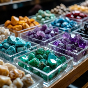 Экспозиция "Минералогический кабинет"