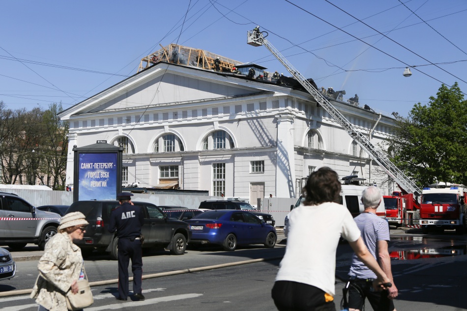 Манеж в Петербурге стал музейно-выставочным комплексом нового формата